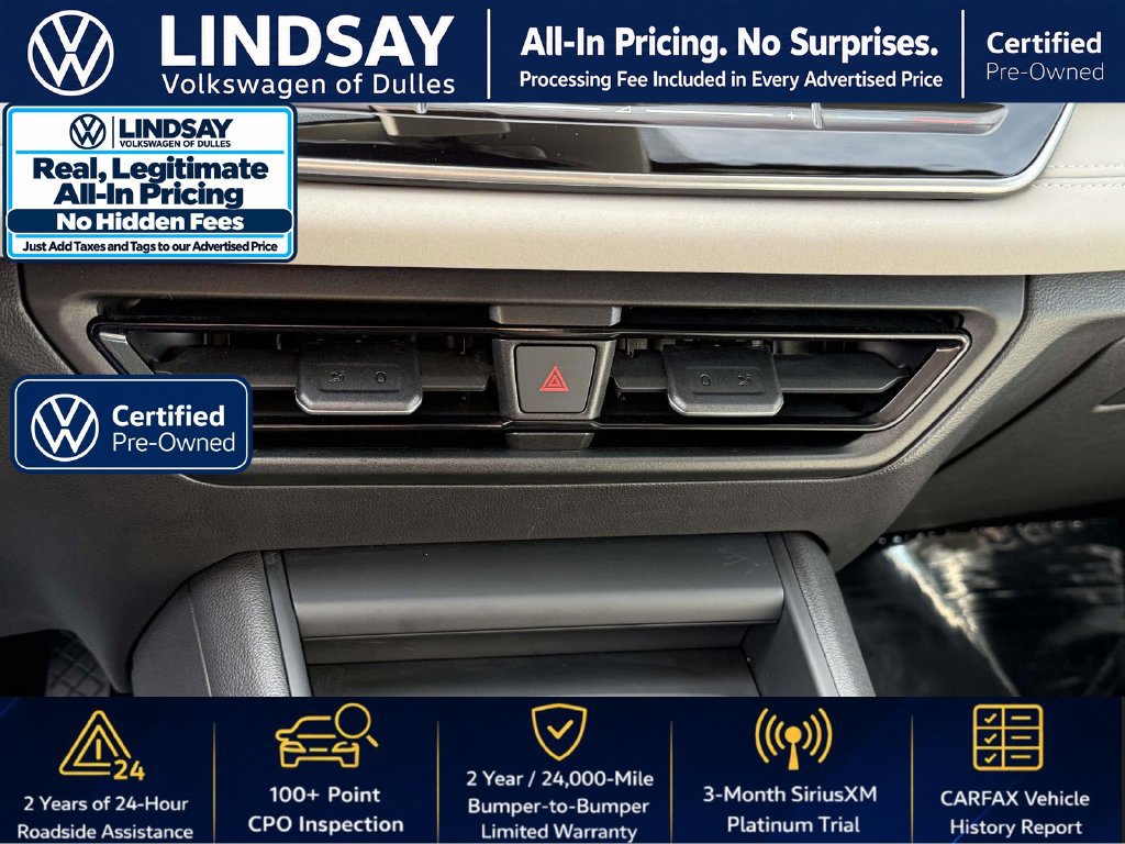 Used 2025 Volkswagen Tiguan SE FWD image 19