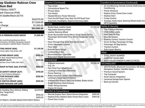 Used 2020 Jeep Gladiator Rubicon image 6