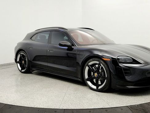 Used 2023 Porsche Taycan GTS AWD/4WD image 7
