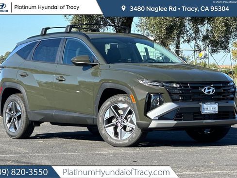 New 2026 Hyundai Tucson SEL image 1
