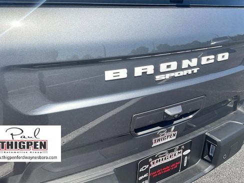 New 2025 Ford Bronco Sport Heritage w/ Convenience Package image 12