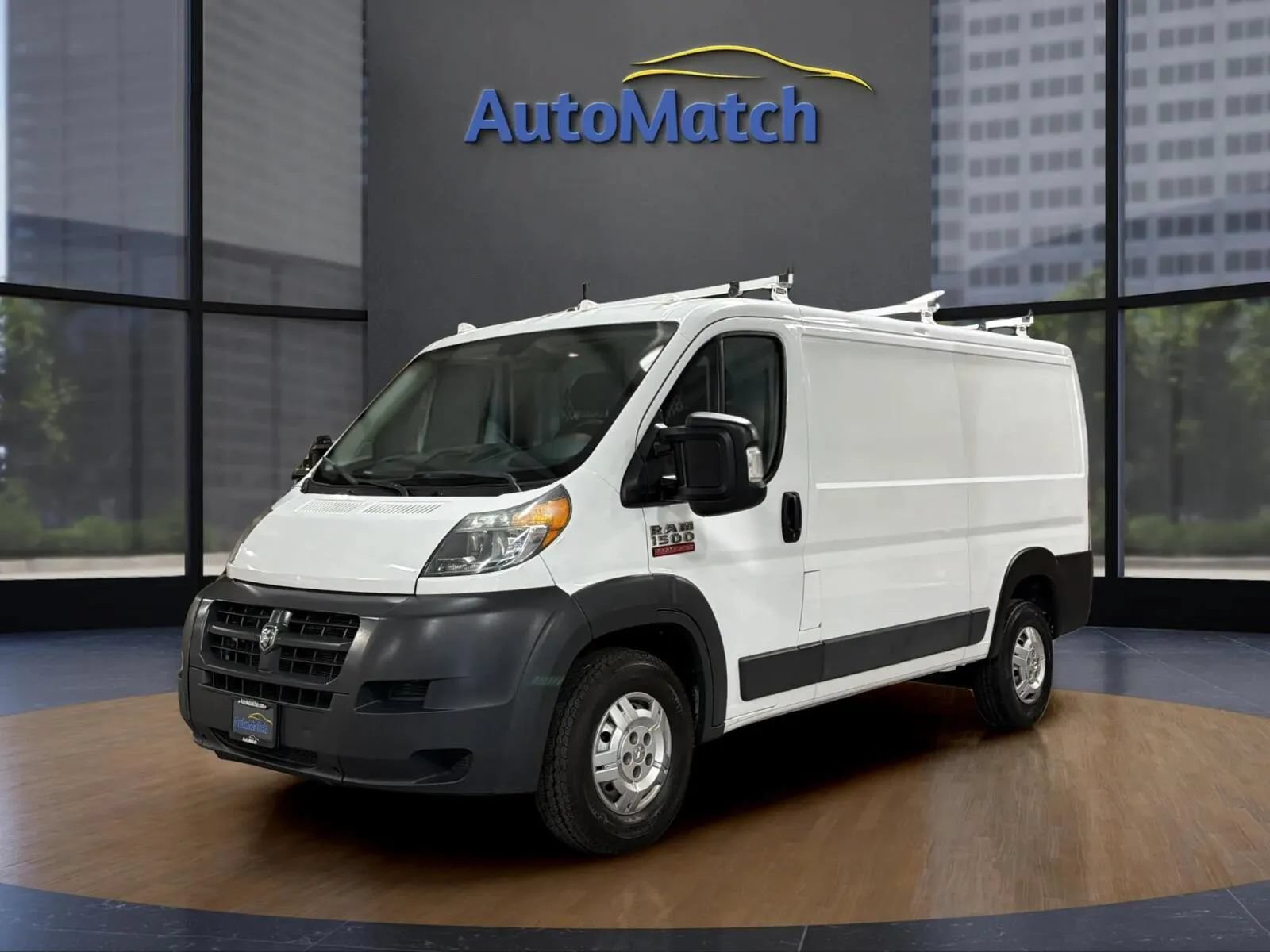Used 2016 RAM ProMaster 1500 w/ Mopar Trailer Tow Group FWD image 3