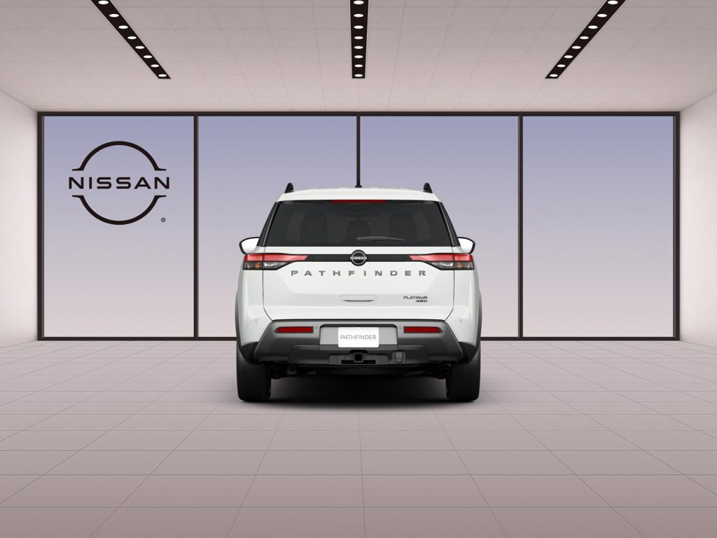 New 2026 Nissan Pathfinder Platinum w/ Cargo Package AWD/4WD image 7