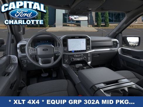 New 2025 Ford F150 XLT w/ Equipment Group 302A MID image 10