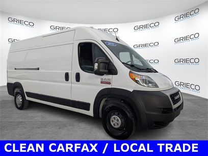 Used 2022 RAM ProMaster 2500