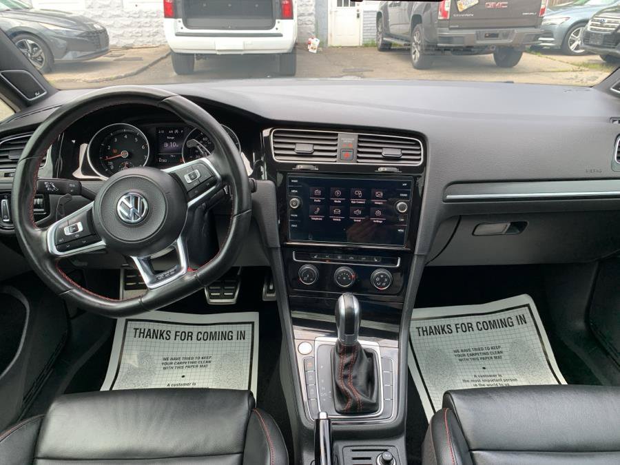 Used 2019 Volkswagen GTI SE w/ SE Experience Package FWD image 14