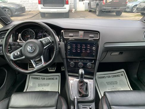 Used 2019 Volkswagen GTI SE w/ SE Experience Package FWD image 14