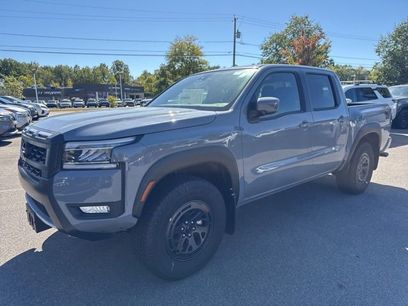New 2025 Nissan Frontier PRO-4X w/ Interior Protection Package