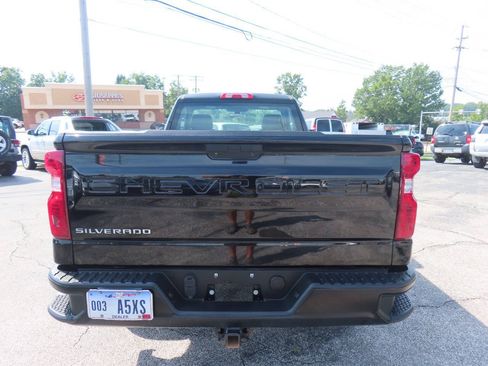 Used 2021 Chevrolet Silverado 1500 W/T w/ WT Fleet Convenience Package RWD image 21