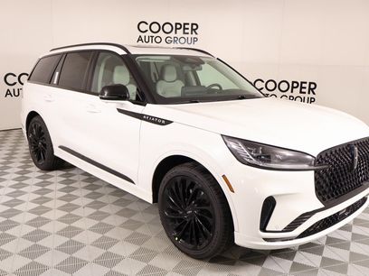New 2026 Lincoln Aviator Reserve