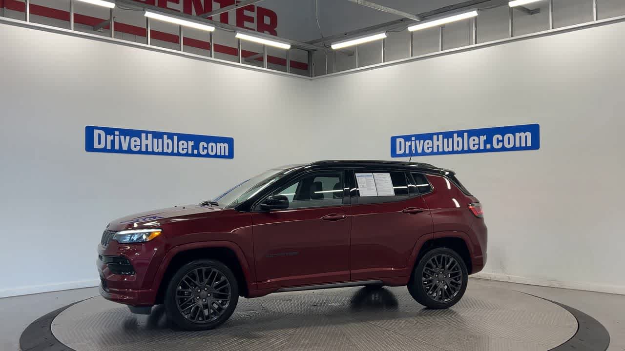 Used 2022 Jeep Compass High Altitude AWD/4WD image 7