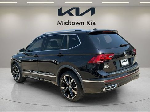Used 2022 Volkswagen Tiguan SEL R-Line AWD/4WD image 5