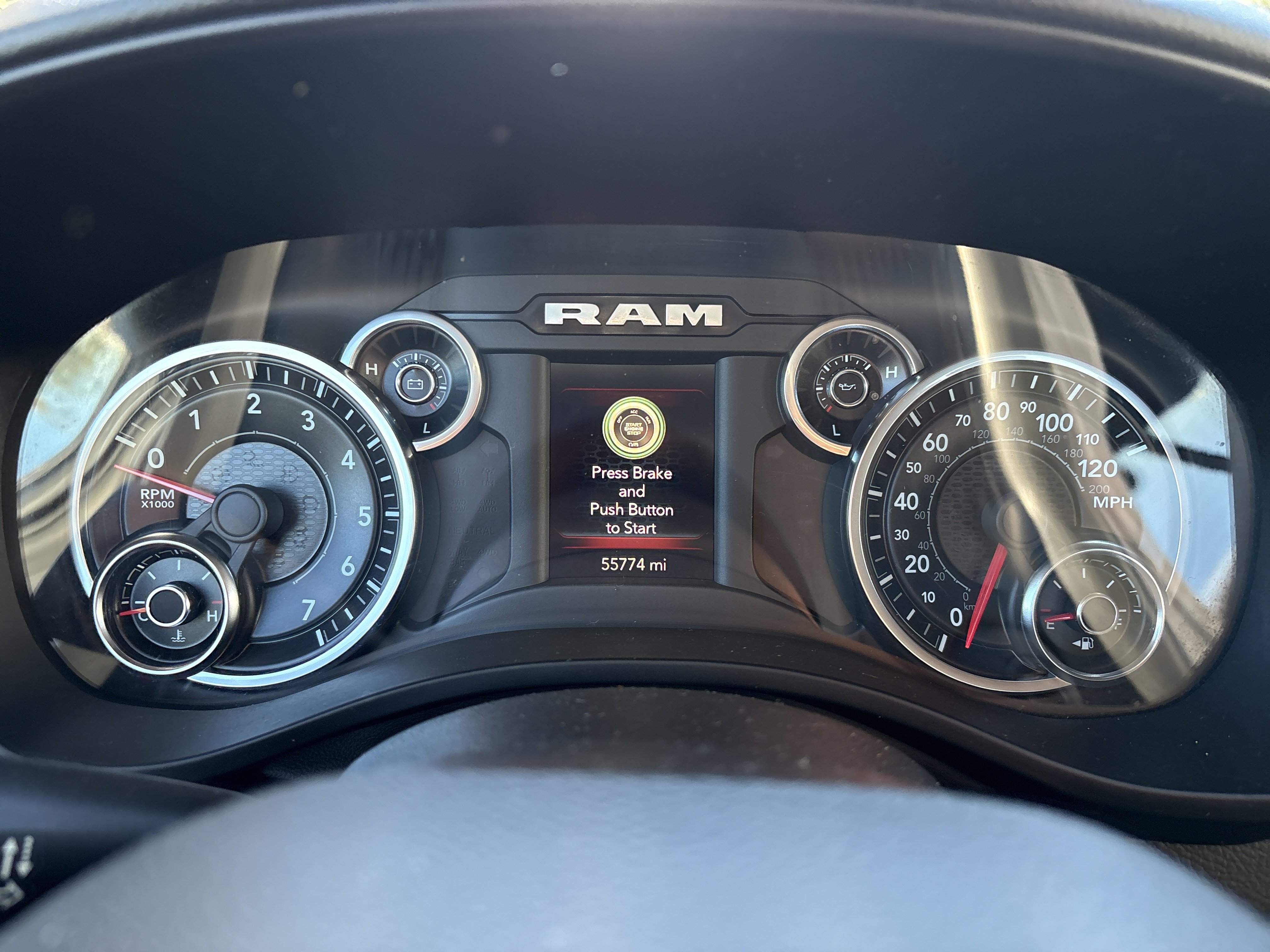 Used 2022 RAM 1500 Big Horn w/ Trailer Tow Group AWD/4WD image 25