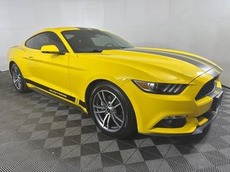 Used 2015 Ford Mustang Premium w/ Enhanced Security Package image 1