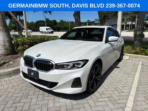 Used 2024 BMW 330i Sedan w/ Convenience Package RWD image 1