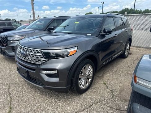 Used 2020 Ford Explorer Limited w/ Class III Trailer Tow Package AWD/4WD image 2