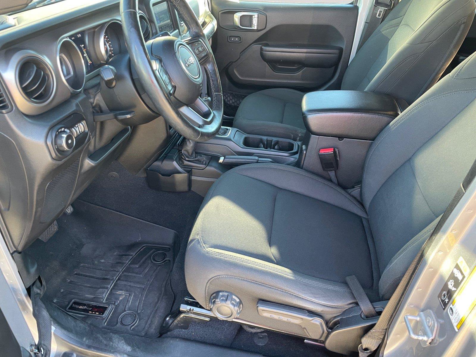 Used 2021 Jeep Wrangler Unlimited Sport AWD/4WD image 9