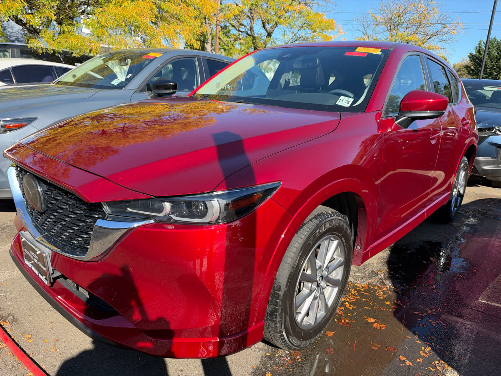 Used 2024 MAZDA CX-5 AWD 2.5 S w/ Preferred Package image 3