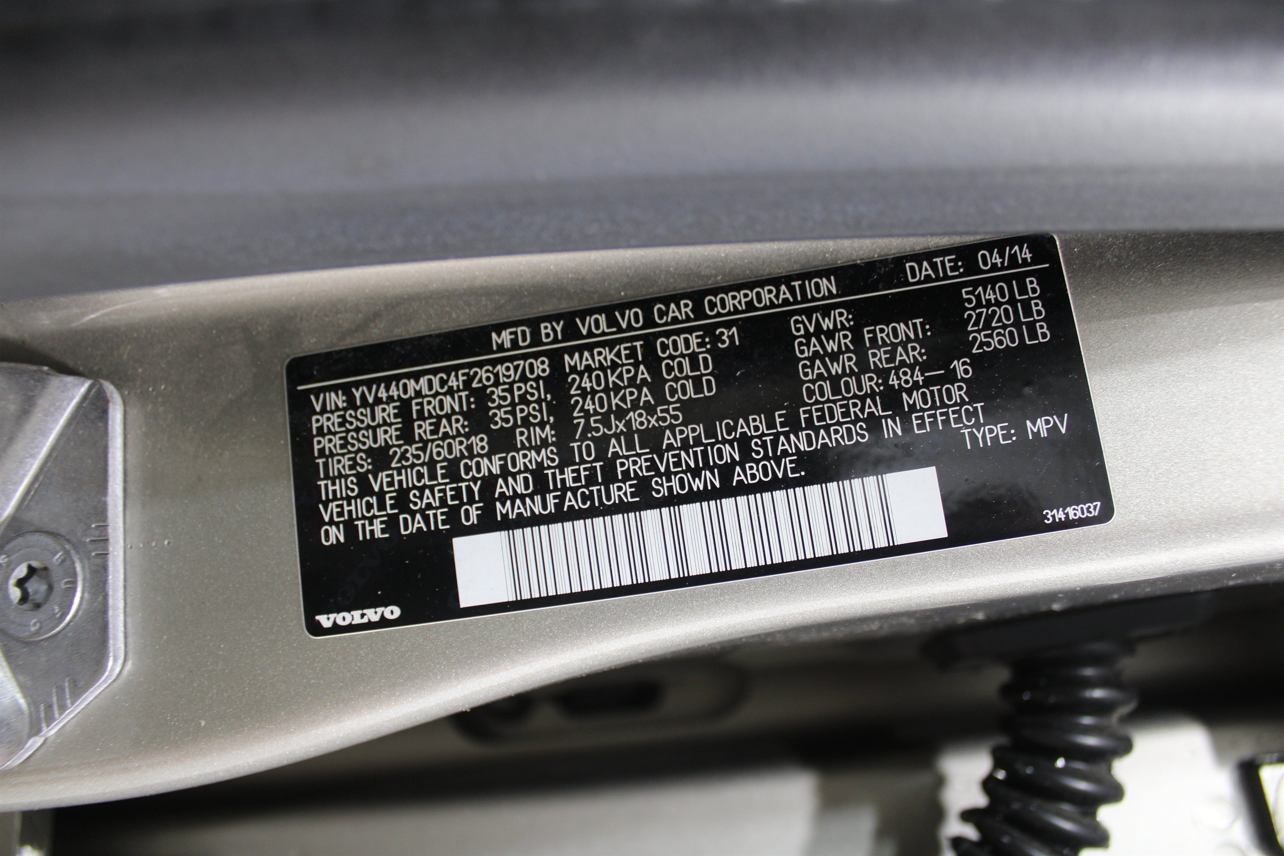 Used 2015 Volvo XC60 T5 Premier Plus FWD image 35