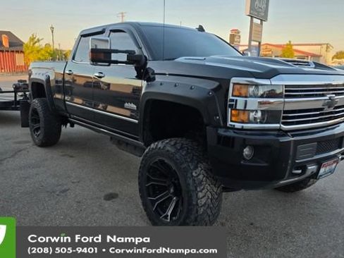 Used 2017 Chevrolet Silverado 3500 High Country w/ Duramax Plus Package AWD/4WD image 14