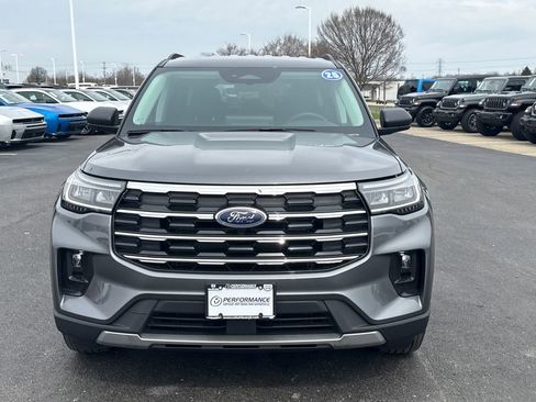 Used 2025 Ford Explorer Active w/ Active Comfort Package AWD/4WD image 8