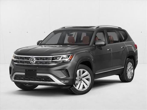 Used 2023 Volkswagen Atlas SEL AWD/4WD image 1