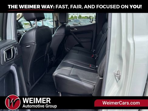 Used 2023 Ford Ranger Lariat w/ Equipment Group 501A High AWD/4WD image 12