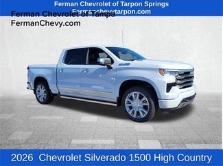 New 2026 Chevrolet Silverado 1500 High Country video 1