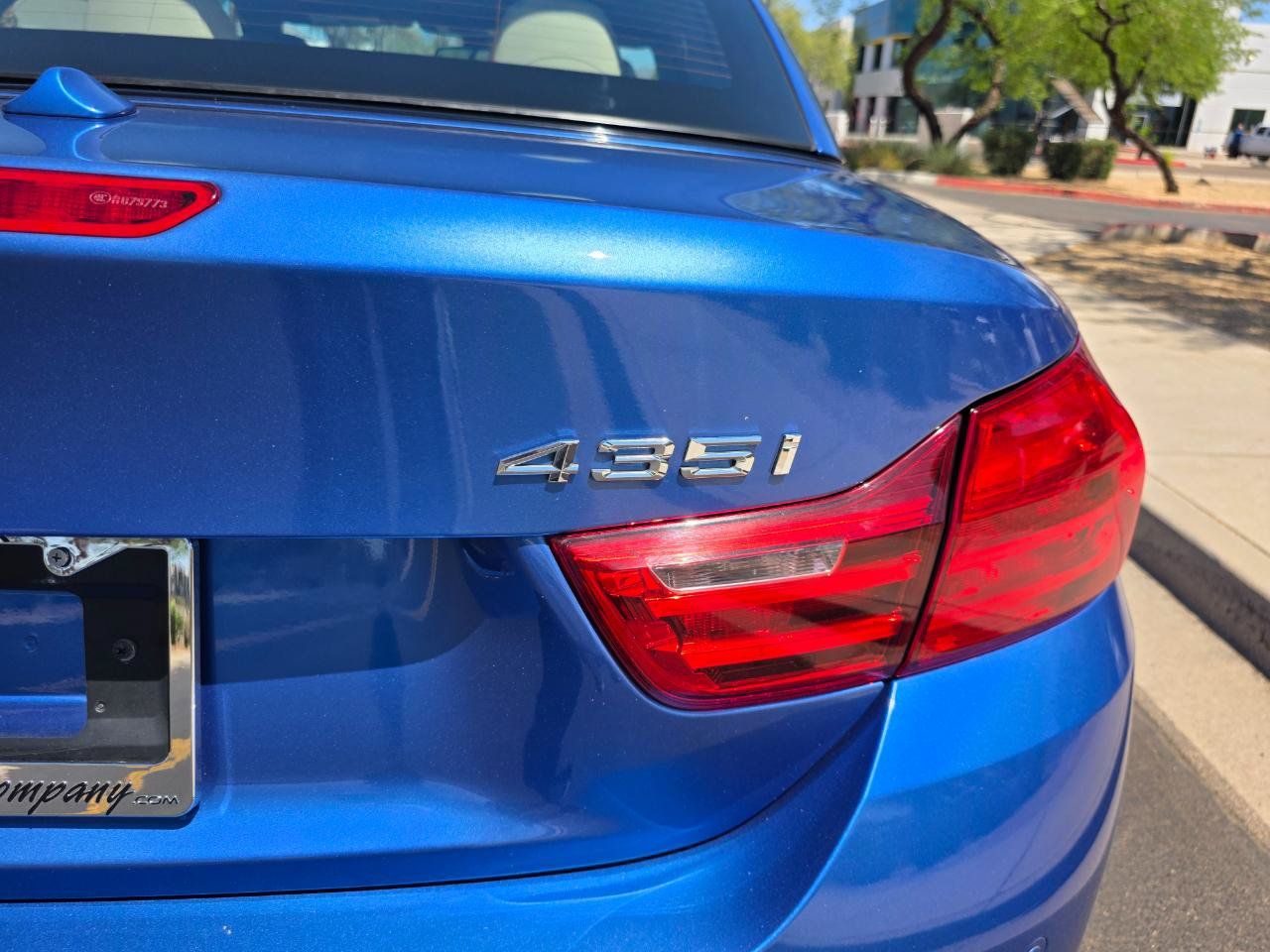 Used 2016 BMW 435i Convertible RWD image 29