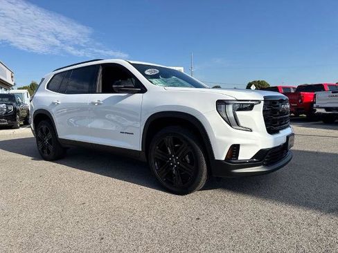 New 2026 GMC Acadia Elevation w/ Black Edition image 8