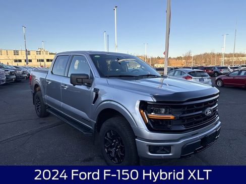 Used 2024 Ford F150 XLT w/ Equipment Group 302A MID image 5