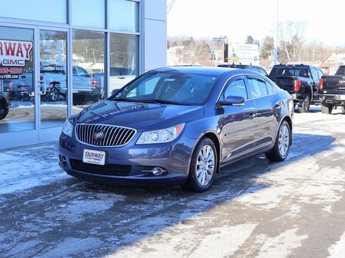 Used 2013 Buick LaCrosse Premium w/ Entertainment Package image 6
