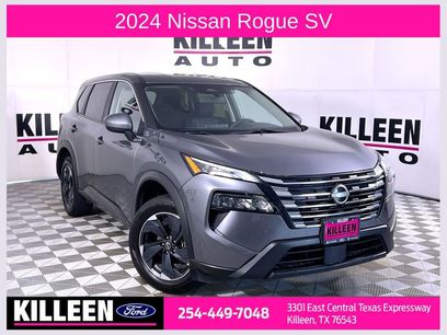 Used 2024 Nissan Rogue SV