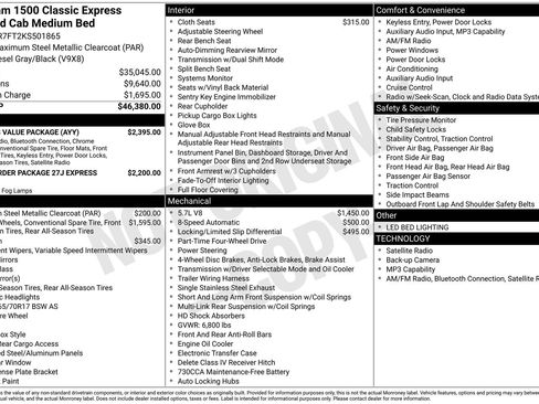 Used 2019 RAM 1500 Express w/ Express Value Package AWD/4WD image 10