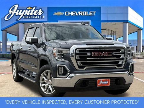 Used 2020 GMC Sierra 1500 SLT w/ SLT Premium Package AWD/4WD image 1