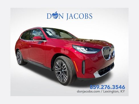 New 2026 BMW X3 xDrive30i w/ Premium Package AWD/4WD image 1