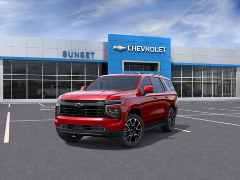 New 2026 Chevrolet Tahoe RST w/ Comfort Package AWD/4WD image 8