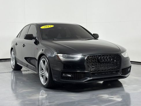 Used 2015 Audi S4 Premium Plus w/ 19" Wheel & Tire Package AWD/4WD image 3