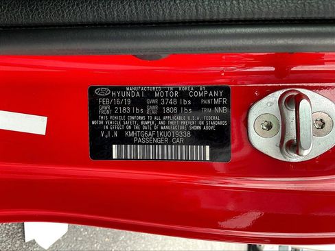 Used 2019 Hyundai Veloster 2.0 FWD image 16