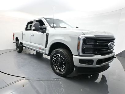New 2026 Ford F250 Platinum