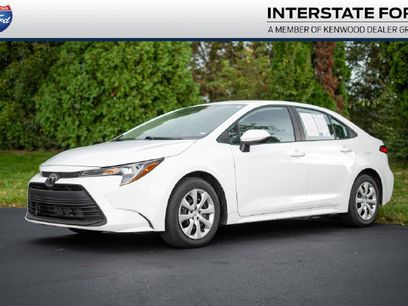 Used 2024 Toyota Corolla LE