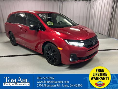 Used 2025 Honda Odyssey Sport-L image 1