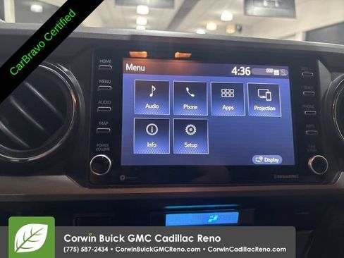 Used 2021 Toyota Tacoma TRD Off-Road w/ Technology Package AWD/4WD image 23