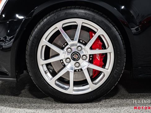 Used 2014 Cadillac CTS V w/ Wood Trim Package RWD image 9