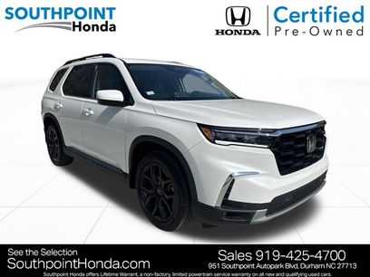 Certified 2025 Honda Pilot Touring