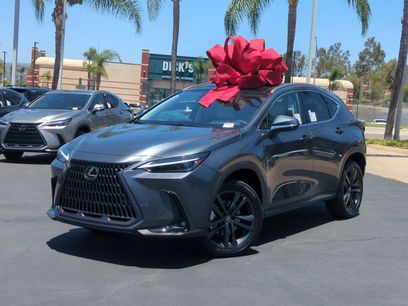 New 2026 Lexus NX 450h+ AWD w/ Luxury Package