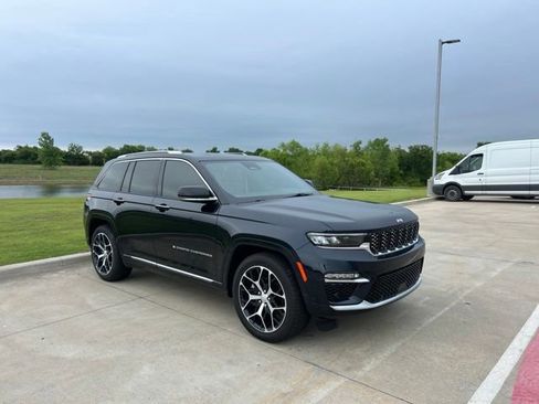 Used 2024 Jeep Grand Cherokee Summit AWD/4WD image 1