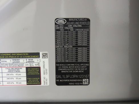 Used 2023 Land Rover Range Rover Sport SE Dynamic image 34