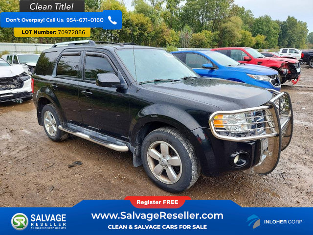 Used 2012 Ford Escape Limited AWD/4WD image 5
