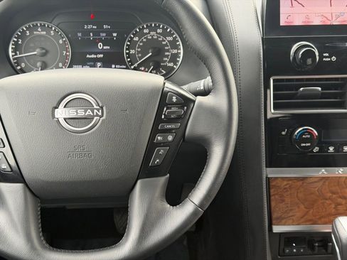 Used 2024 Nissan Armada SL w/ Cargo Package image 30
